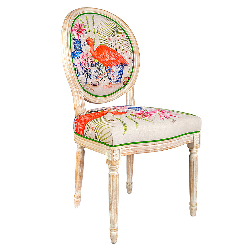 Стул Scarlet Ibis Stool Бежевый Мульти Стул Scarlet Ibis Stool Бежевый Мульти в Тюмени | Loft Concept