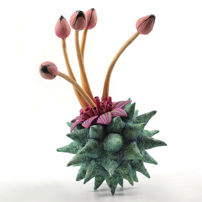 Статуэтка тропический фрукт Tropical Fruit Alien Green Tulip Зеленый Мульти Статуэтка тропический фрукт Tropical Fruit Alien Green Tulip Зеленый Мульти в Тюмени | Loft Concept