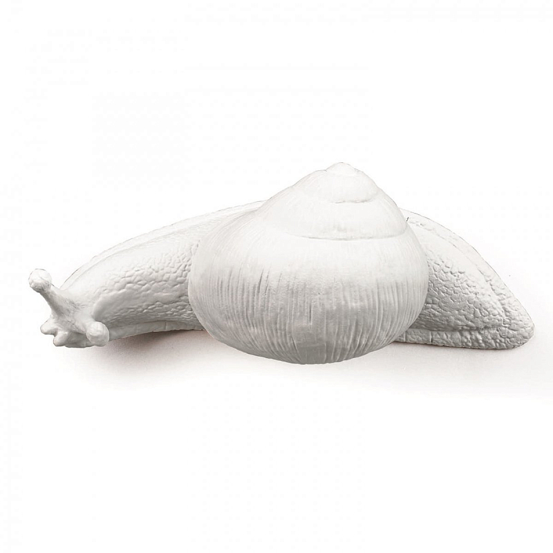Аксессуар Seletti Snail Slow Белый Аксессуар Seletti Snail Slow Белый в Тюмени | Loft Concept
