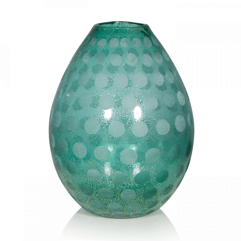 Ваза Turquoise Peas Бирюзовый Ваза Turquoise Peas Бирюзовый в Тюмени | Loft Concept