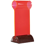 Дизайнерский держатель для фотографий Poltronova Ofelia Rosso Francia Photo Holder варинант исполнения - 1 | Loft Concept в Тюмени