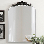 Зеркало с изысканной короной и безрамным полотном Crowned Mirror варинант исполнения - 1 | Loft Concept в Тюмени