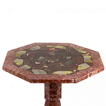 Кофейный стол из натуральных камней Лемезит и Яшма Natural Stone Tables варинант исполнения - 18 | Loft Concept в Тюмени
