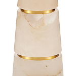 Настольная лампа с конусовидным каменным корпусом Regency варинант исполнения - 1 | Loft Concept в Тюмени