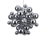 Люстра Silver Еlement варинант исполнения - 4 | Loft Concept в Тюмени