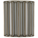 Бра с абажуром из панелей белого молочного стекла Stunned by Light варинант исполнения - 3 | Loft Concept в Тюмени