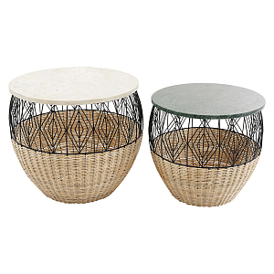 Столик в стиле Африка African Collection