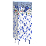 Тумба на синих ножках Tall Re Rblue варинант исполнения - 1 | Loft Concept в Тюмени