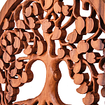 Панно из дерева Mythosream Panel With Trees варинант исполнения - 2 | Loft Concept в Тюмени