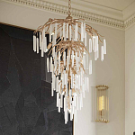 Бра настенное высокое из стеклянных трубочек Gladia варинант исполнения - 4 | Loft Concept в Тюмени