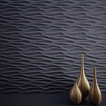 Гипсовая 3D Панель M-01 варинант исполнения - 1 | Loft Concept в Тюмени