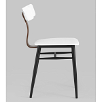 Стул ANT White Eco-Leather 2 шт варинант исполнения - 3 | Loft Concept в Тюмени