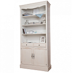 Стеллаж для книг с открытыми полками и 2-мя ящиками Interiors Romance варинант исполнения - 1 | Loft Concept в Тюмени