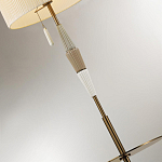 Торшер с полкой и декором из керамики Sardeg варинант исполнения - 3 | Loft Concept в Тюмени