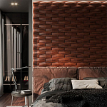 Гипсовая 3D панель с принтографией PM-36 варинант исполнения - 7 | Loft Concept в Тюмени