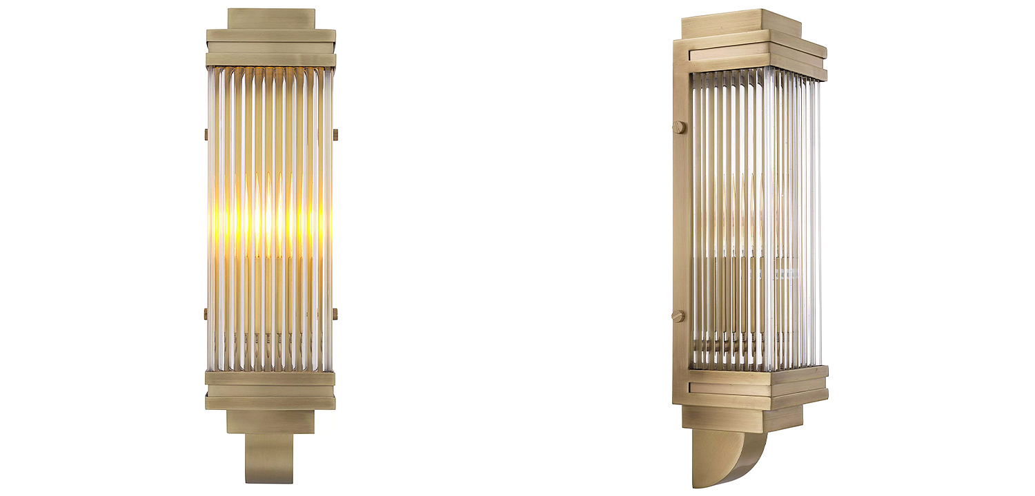 Бра Eichholtz Wall Lamp Bassett Бра Eichholtz Wall Lamp Bassett - Loft-Concept в Тюмени