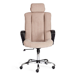 Кресло компьютерное City Chair хром флок варинант исполнения - 4 | Loft Concept в Тюмени