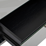 Тумбочка зеркальная с ящиком Mirror Chrome Cabinet варинант исполнения - 5 | Loft Concept в Тюмени