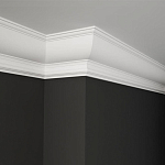 Гладкий карниз KT-01 варинант исполнения - 1 | Loft Concept в Тюмени