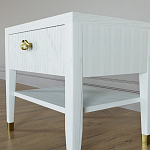 Прикроватная тумбочка с ящиком Elsa Dreams White варинант исполнения - 3 | Loft Concept в Тюмени