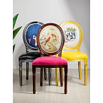 Стул French Bul yellow варинант исполнения - 9 | Loft Concept в Тюмени