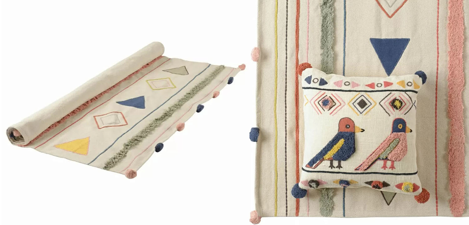 Ковер Ethnic mix Carpet Ковер Ethnic mix Carpet - Loft-Concept в Тюмени