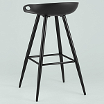 Барный стул с сиденьем из пластика KOZIK варинант исполнения - 4 | Loft Concept в Тюмени