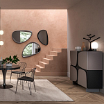 Дизайнерский комод с декоративными элементами на дверках Trilogy варинант исполнения - 3 | Loft Concept в Тюмени