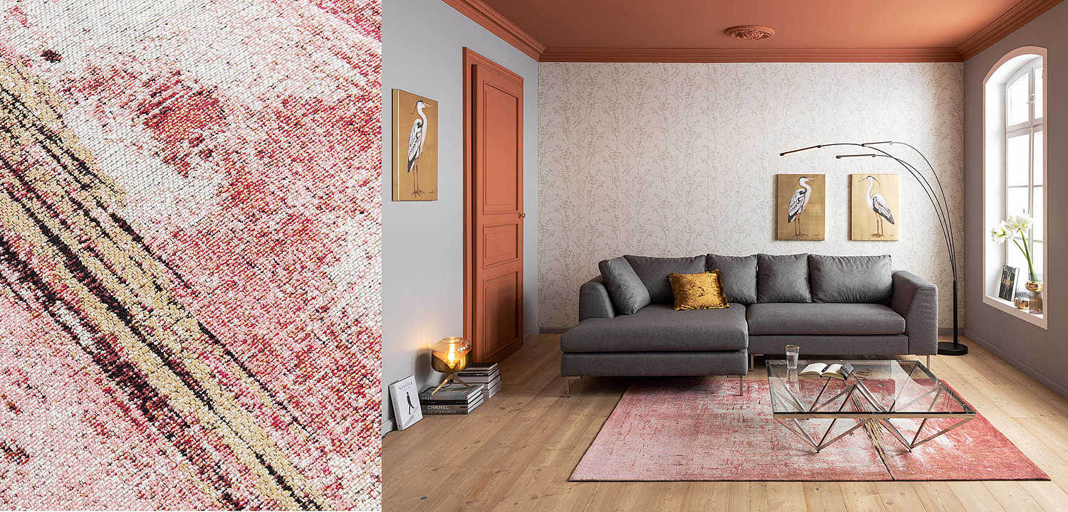 Ковер Abstraction red Ковер Abstraction red - Loft-Concept в Тюмени