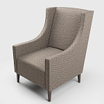 Мебельная ткань Шенилл коричневый цвет 142 см T4-56 варинант исполнения - 7 | Loft Concept в Тюмени