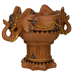 Кашпо Elephant Symbol варинант исполнения - 1 | Loft Concept в Тюмени