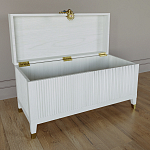 Большой дизайнерский Сундук Elsa Dreams White варинант исполнения - 2 | Loft Concept в Тюмени