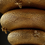 Люстра в виде улья с пчёлами Hive with Honey Bees варинант исполнения - 4 | Loft Concept в Тюмени