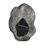 Бра с волнообразным стеклянным плафоном и вставкой из мрамора Liquid Stone варинант исполнения - 11 | Loft Concept в Тюмени