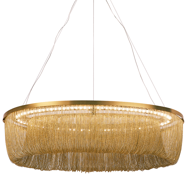Люстра Atlantis Chain Brass Латунь Люстра Atlantis Chain Brass Латунь в Тюмени | Loft Concept