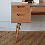 Письменный стол «STL 09» варинант исполнения - 2 | Loft Concept в Тюмени