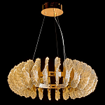 Люстра круглая с фактурными элементами в виде ракушек Inspired Sea варинант исполнения - 4 | Loft Concept в Тюмени