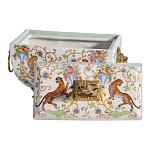 Шкатулка с фигуркой льва на крышке Eden Garden варинант исполнения - 2 | Loft Concept в Тюмени