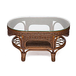 Комплект уличной мебели из ротанга Clara коричневый варинант исполнения - 3 | Loft Concept в Тюмени