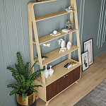 Стеллаж «Танос» варинант исполнения - 2 | Loft Concept в Тюмени