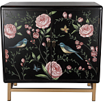 Комод деревянный Tits on flowers варинант исполнения - 1 | Loft Concept в Тюмени
