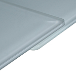 Стол обеденный раскладной со стеклянной столешницей Futuristic Table варинант исполнения - 3 | Loft Concept в Тюмени