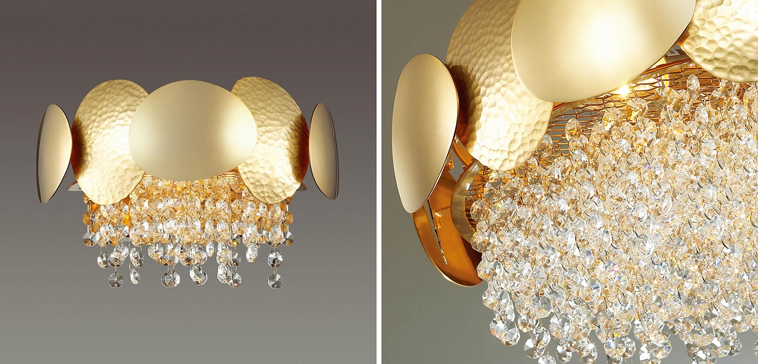 Бра Constable Wall Lamp Gold Бра Constable Wall Lamp Gold - Loft-Concept в Тюмени