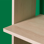 Стеллаж узкий с секцией Tower варинант исполнения - 2 | Loft Concept в Тюмени