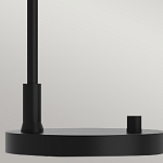 Настольная лампа с конусообразным плафоном и внутренней частью золотого цвета Alora Mood варинант исполнения - 3 | Loft Concept в Тюмени