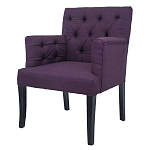 Кресло Addison Chic Armchair purple flax варинант исполнения - 3 | Loft Concept в Тюмени
