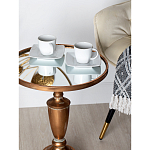 Столик дизайнерский The pin is brown варинант исполнения - 2 | Loft Concept в Тюмени