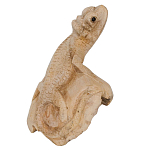 Статуэтка из дерева ящерица Animals of the World варинант исполнения - 1 | Loft Concept в Тюмени