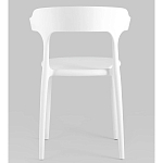 Стул Joris White Plastic варинант исполнения - 3 | Loft Concept в Тюмени