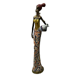 Фигурка негритянка с кувшином Girl with a vessel варинант исполнения - 1 | Loft Concept в Тюмени